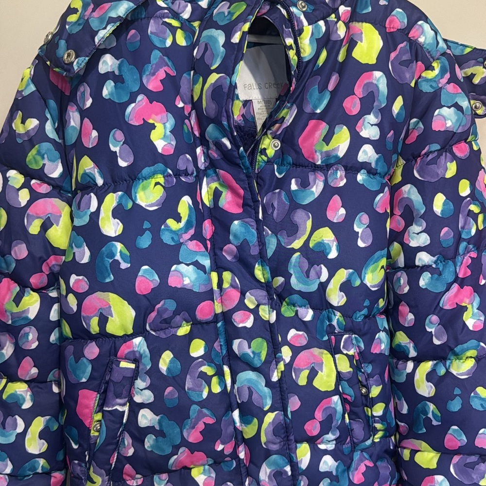 Falls Creek Multicolor Kids Puffer Jacket
